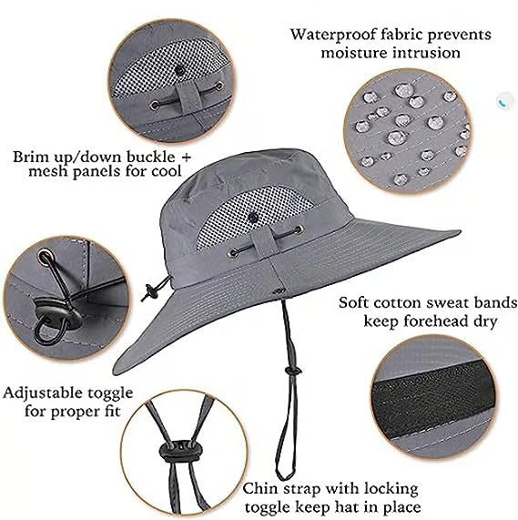 EcoBreeze - Solar Fan Hat