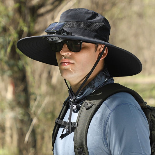 EcoBreeze - Solar Fan Hat