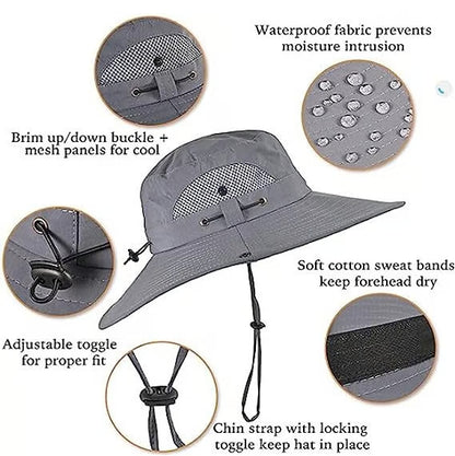 EcoBreeze - Solar Fan Hat