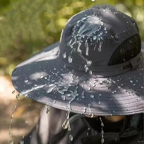 EcoBreeze - Solar Fan Hat