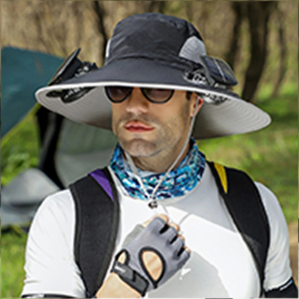 EcoBreeze - Solar Fan Hat