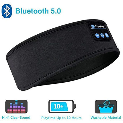 AuraBand - Headband / Eye Mask with Bluetooth Speakers
