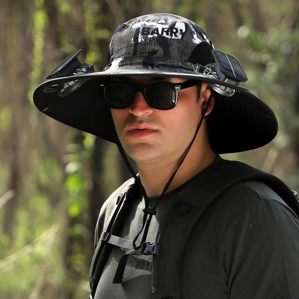 EcoBreeze - Solar Fan Hat