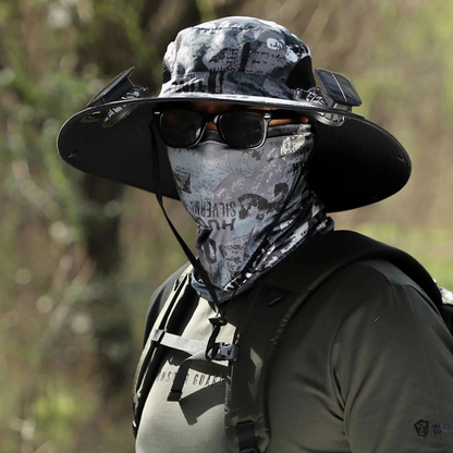 EcoBreeze - Solar Fan Hat