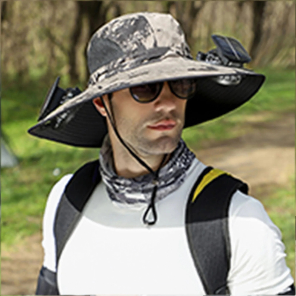EcoBreeze - Solar Fan Hat