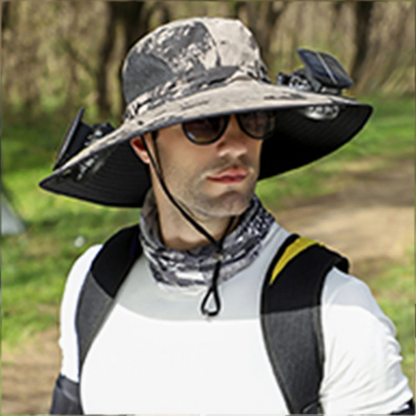 EcoBreeze - Solar Fan Hat