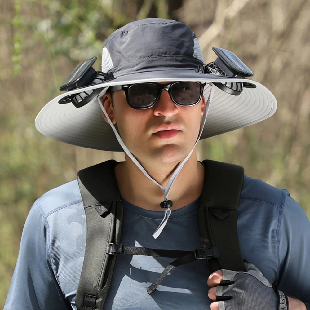 EcoBreeze - Solar Fan Hat