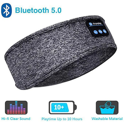 AuraBand - Headband / Eye Mask with Bluetooth Speakers