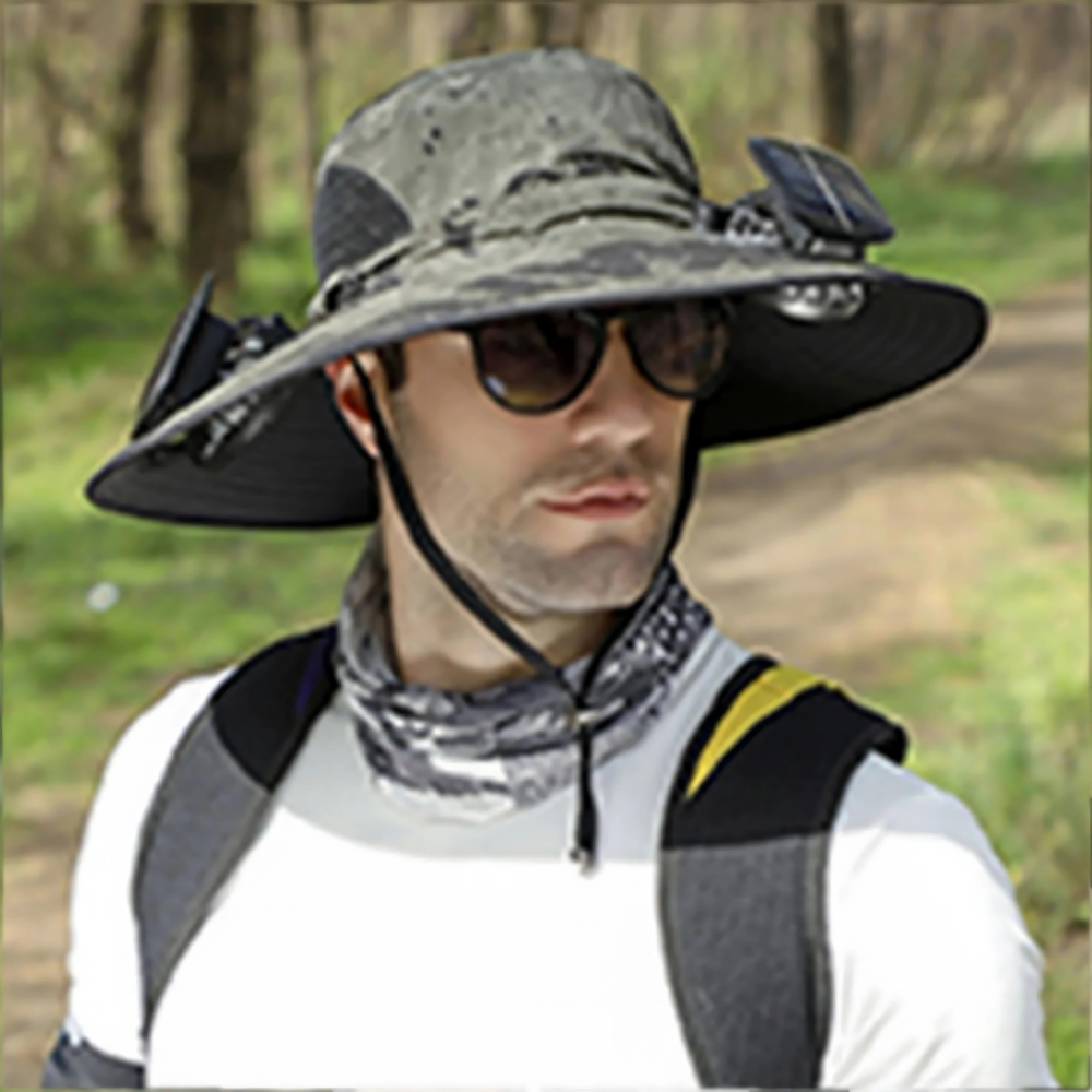 EcoBreeze - Solar Fan Hat