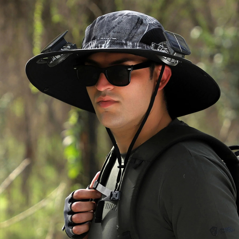 EcoBreeze - Solar Fan Hat