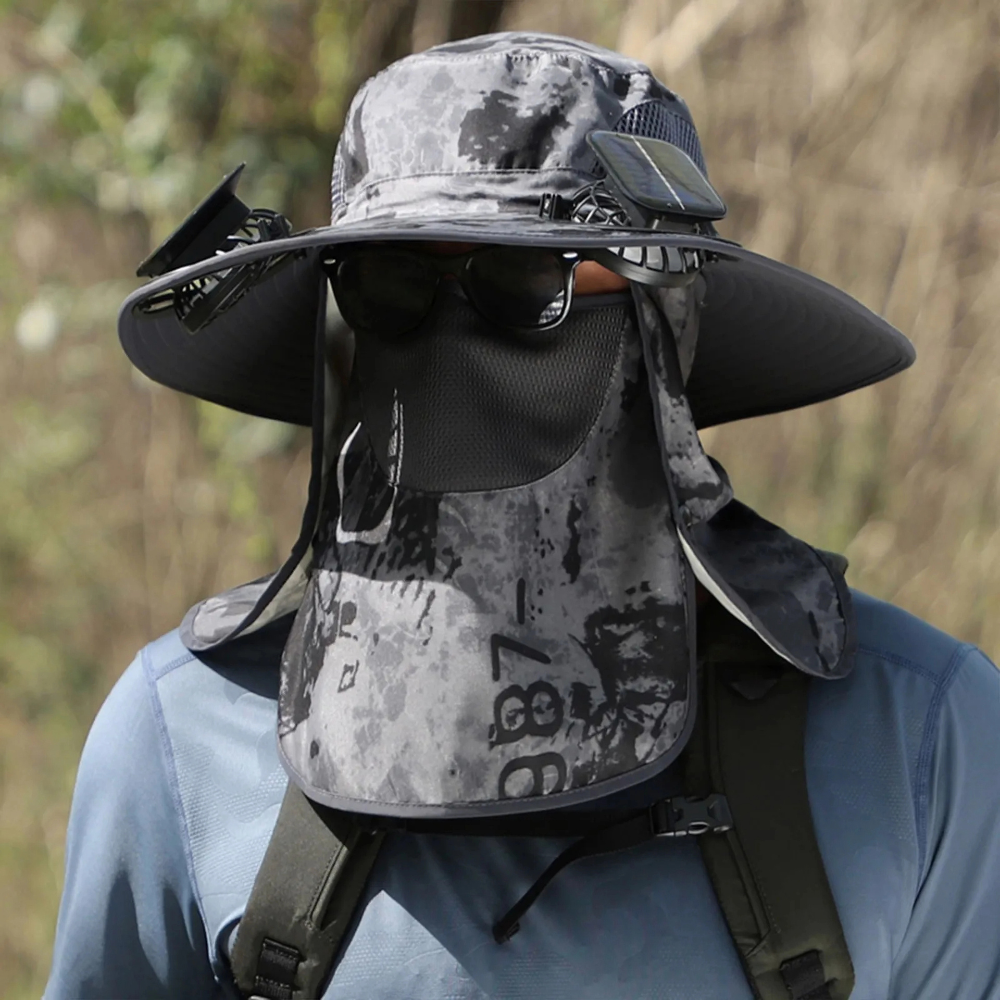 EcoBreeze - Solar Fan Hat